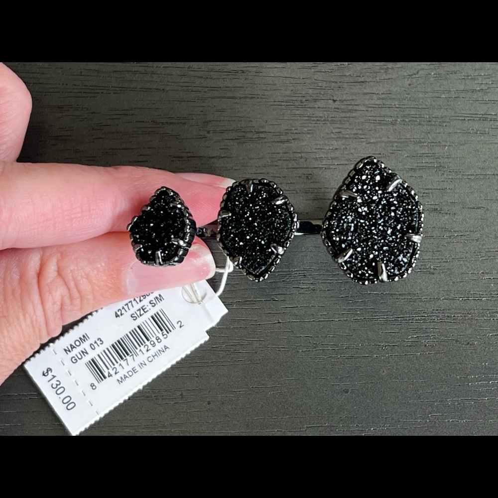 Kendra Scott Naomi Double Ring.